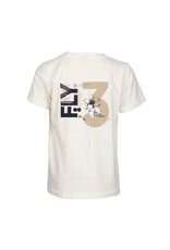 KIE Stone Boy T-Shirt off-white z25