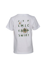 KIE Stone Boy T-Shirt white z25