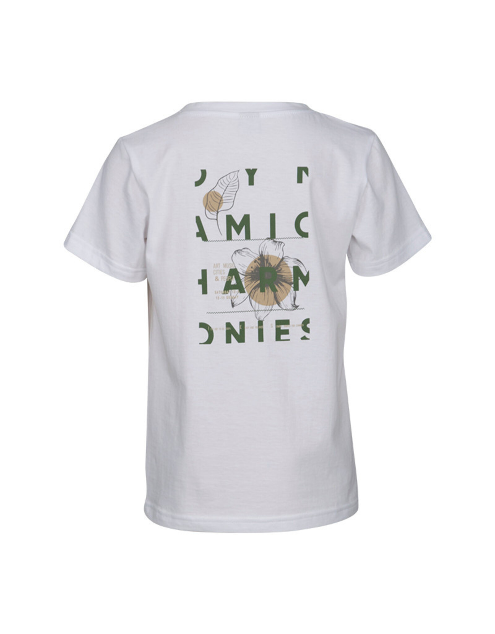 KIE Stone Boy T-Shirt white z25