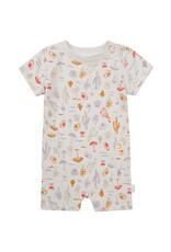 Noppies Boys Playsuit Orebro short sleeve Tropical pattern Off white