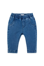 Noppies Boys Denim Pants Owego relaxed fit Mid blue denim