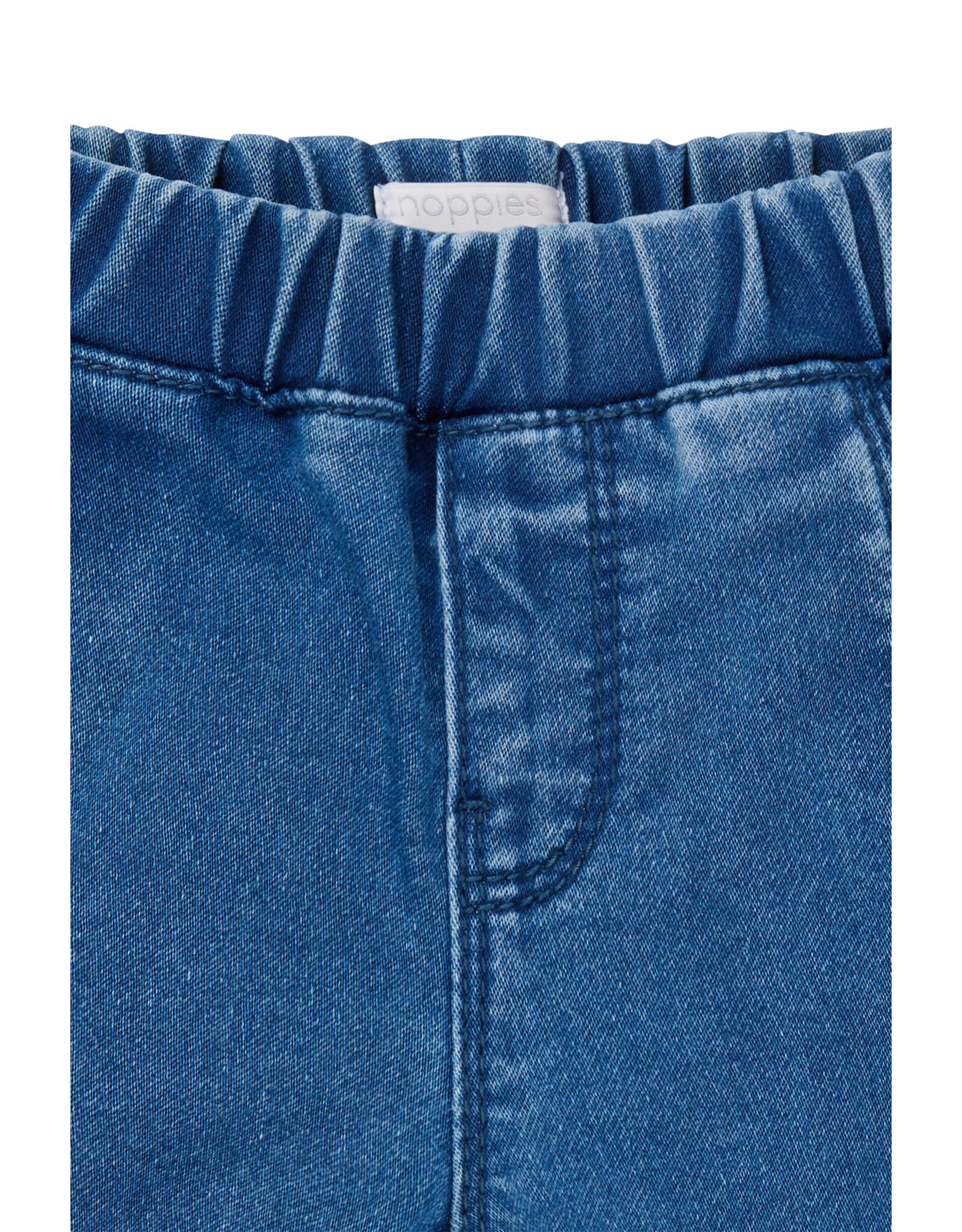 Noppies Boys Denim Pants Owego relaxed fit Mid blue denim