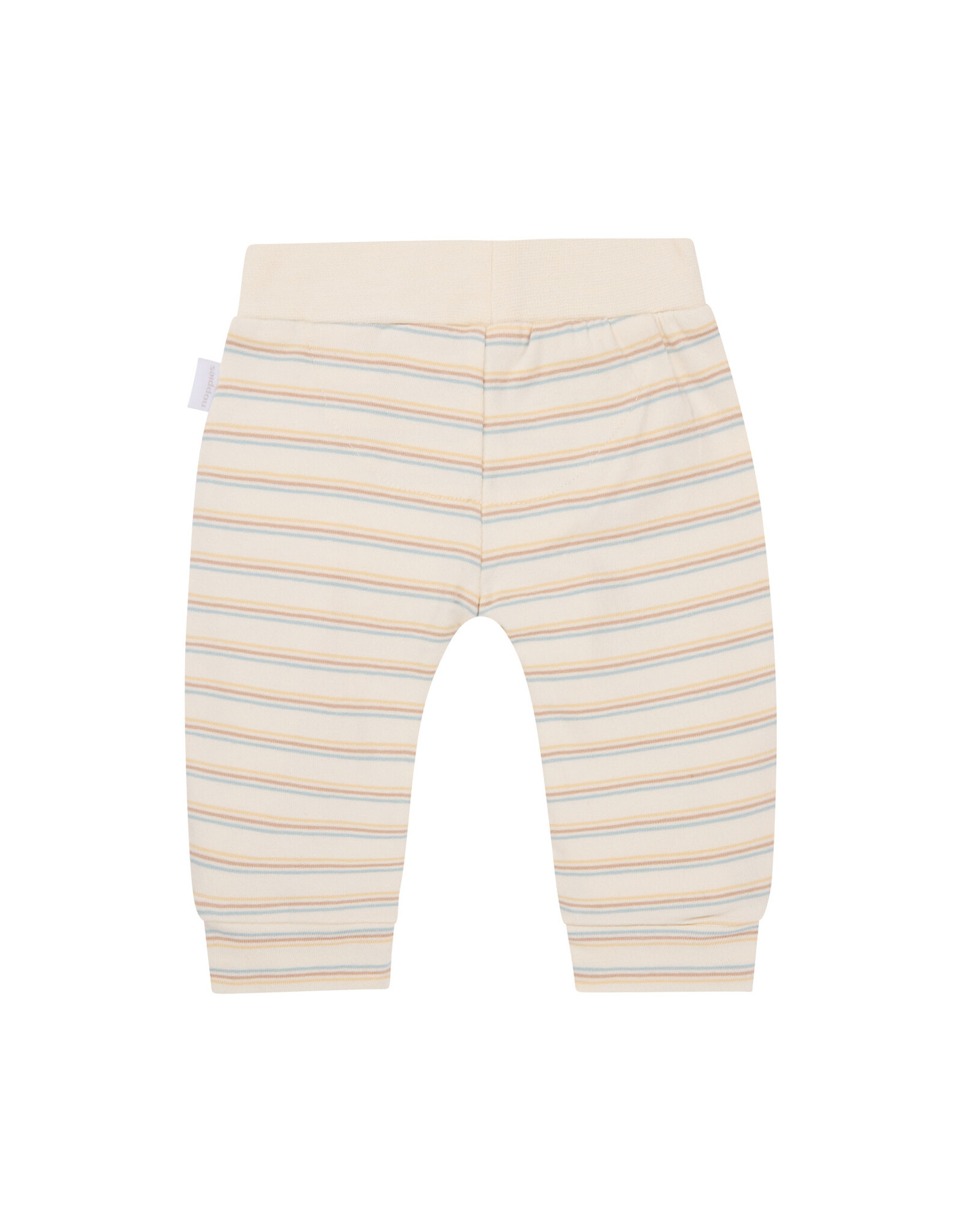 Noppies Unisex Pants Onarga slim fit Stripe pattern Off white