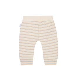 Noppies Unisex Pants Onarga slim fit Stripe pattern Off white