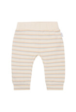 Noppies Unisex Pants Onarga slim fit Stripe pattern Off white