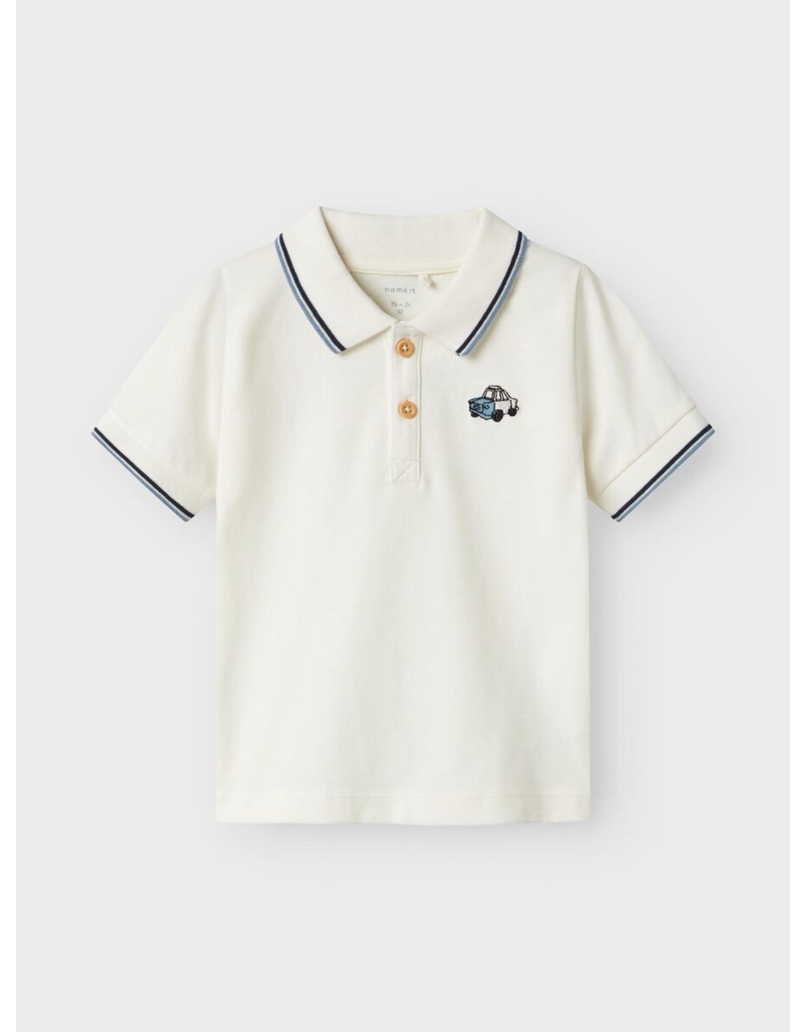 Name it NMMDAKAN SS POLO Cloud Dancer
