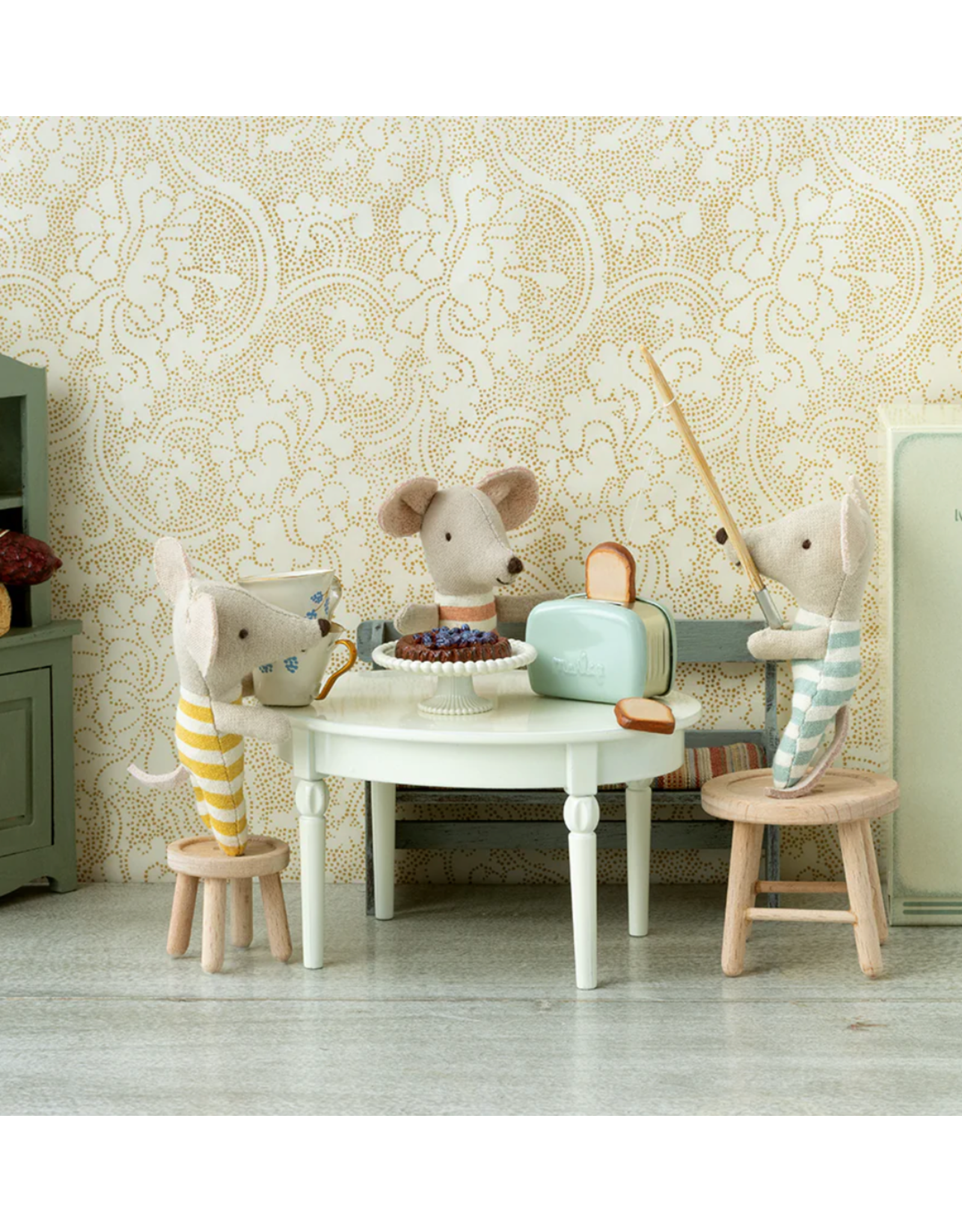 Maileg Toaster Mouse Mint