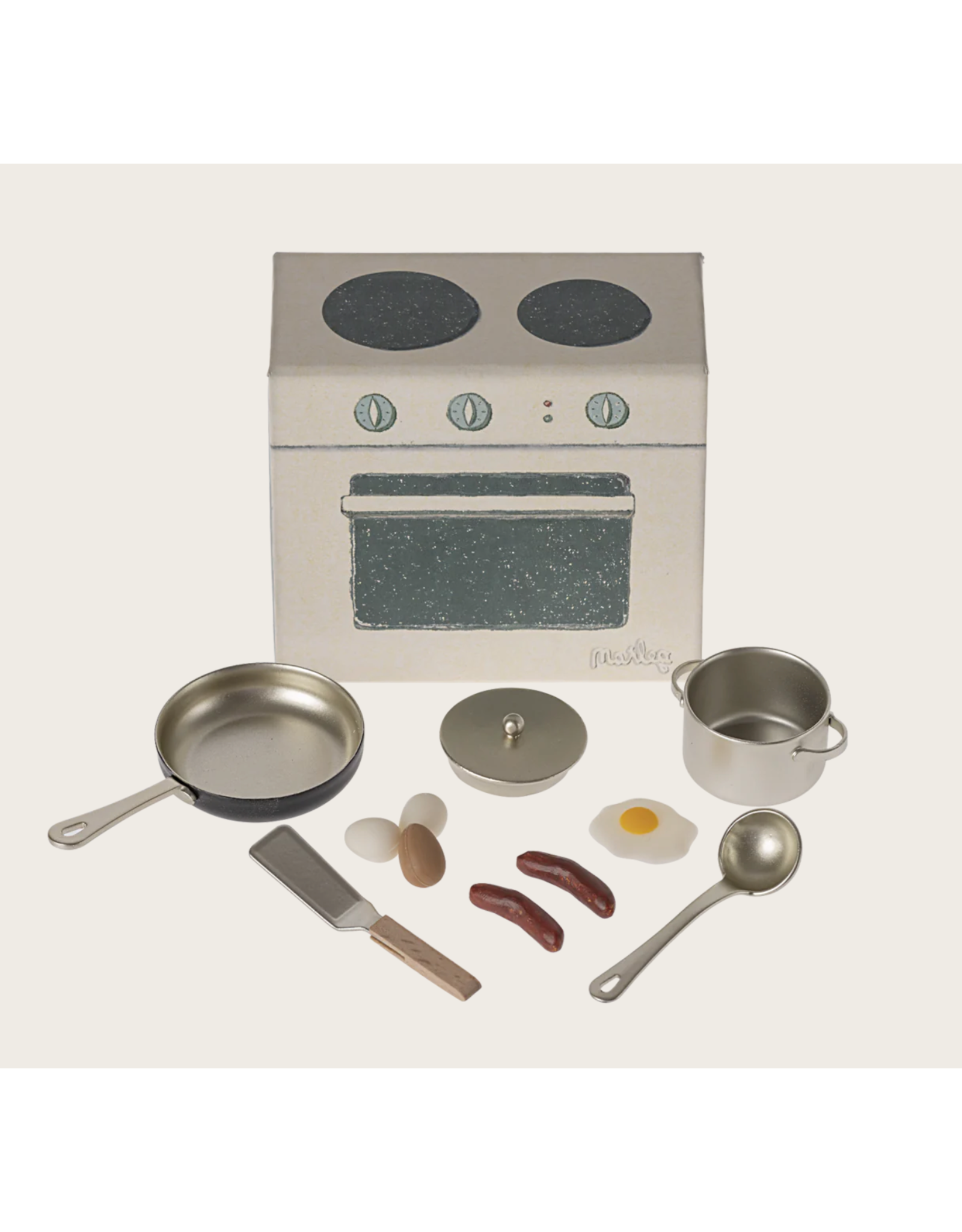 Maileg Cooking set Mouse