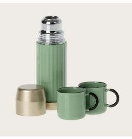 Maileg Thermos and cups Mint