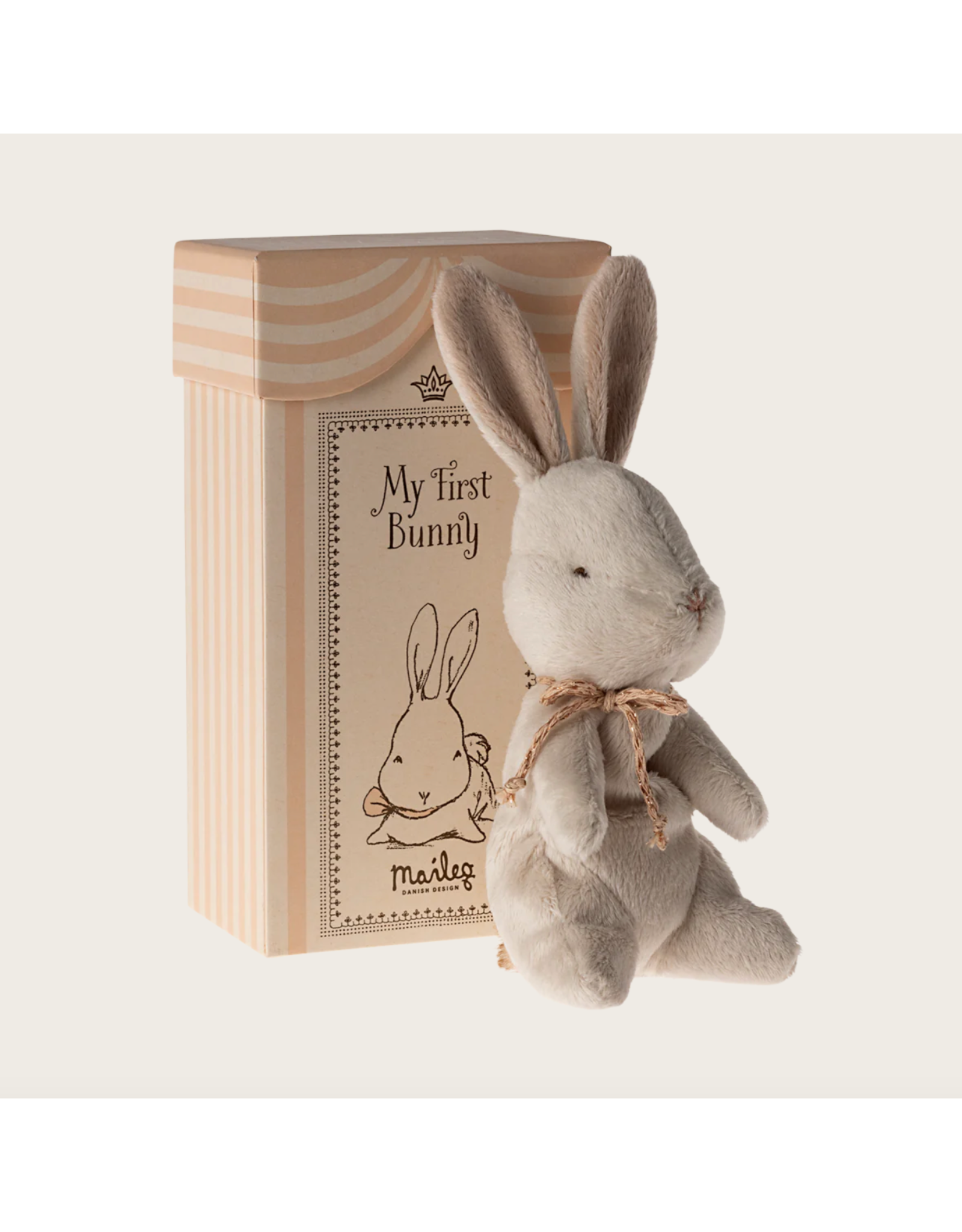 Maileg My first bunny Off white