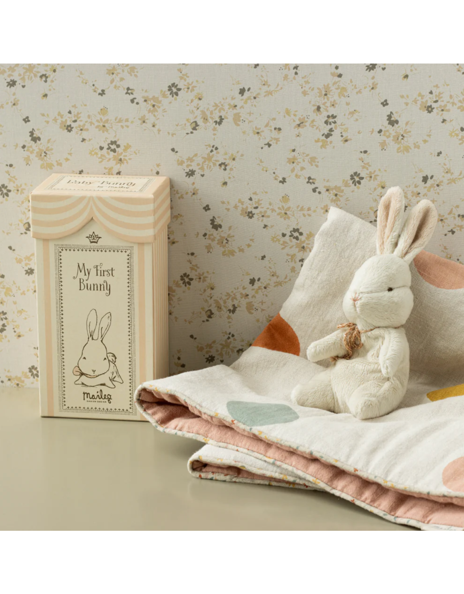 Maileg My first bunny Off white