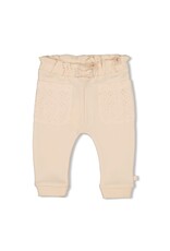 Feetje Broek - Flower Field - Creme