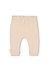 Feetje Broek - Flower Field - Creme