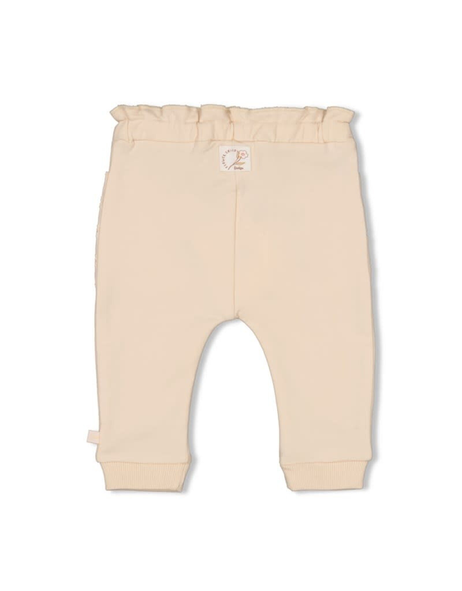 Feetje Broek - Flower Field - Creme