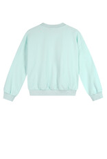 Nono Konono Sweater with big embro at chest Mint