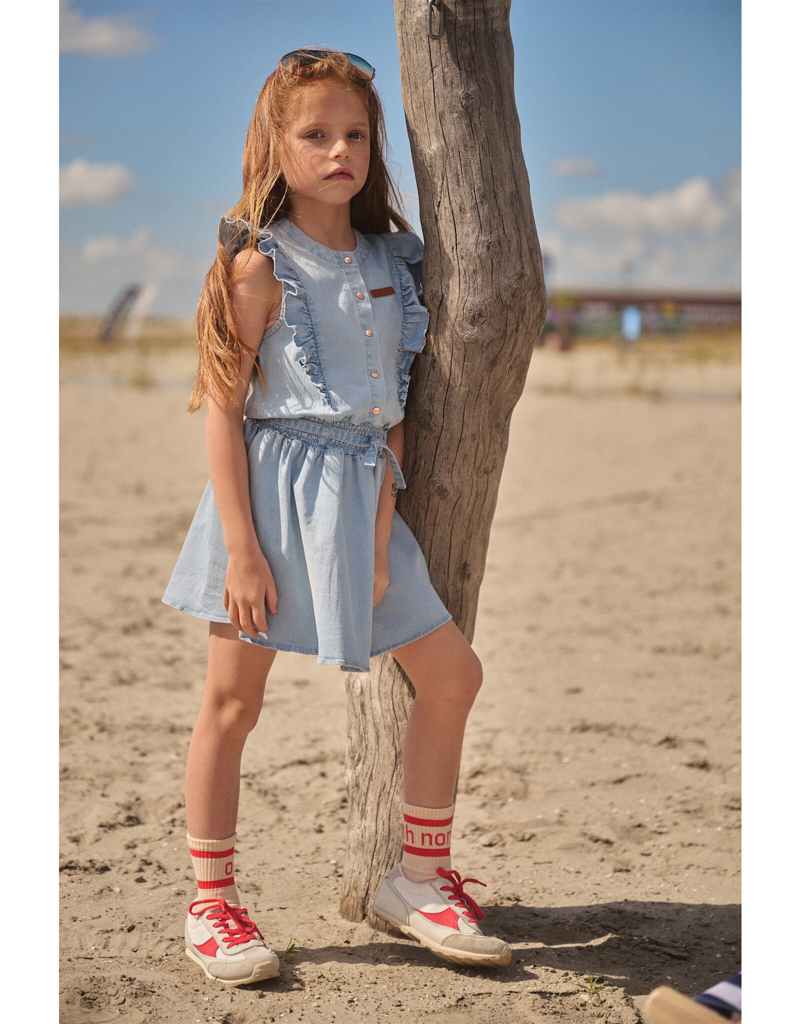 Nono Masa light weight denim dress Denim