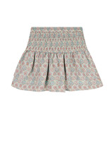 Nono Nami AOP Tiles skirt with smock Mint