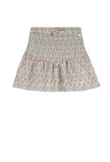 Nono Nami AOP Tiles skirt with smock Mint