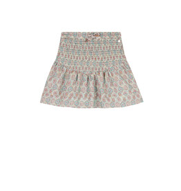 Nono Nami AOP Tiles skirt with smock Mint