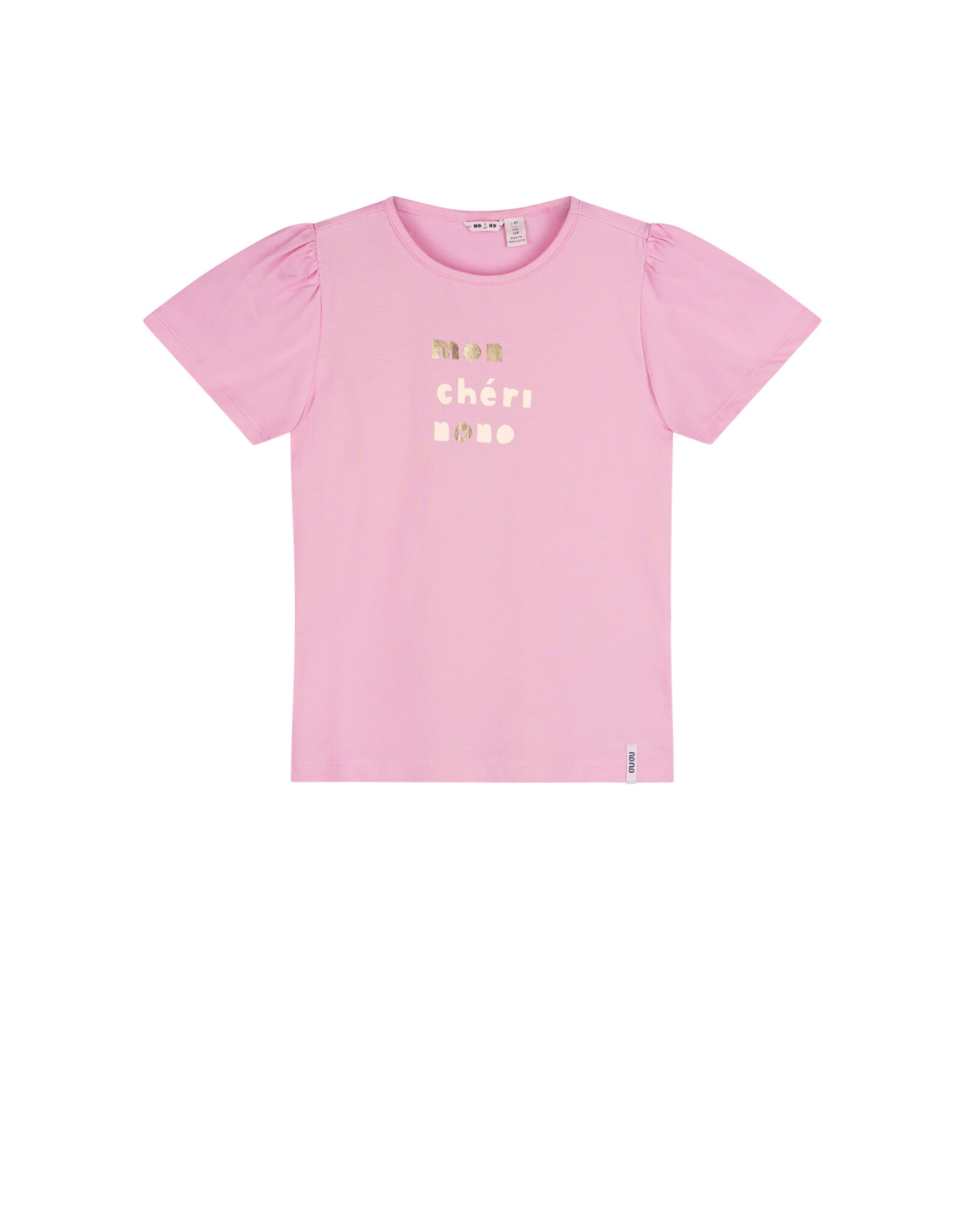 Nono Kandy Mon Cheri tshirt s/sl Bubblegum