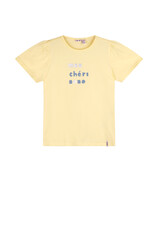 Nono Kandy Mon Cheri tshirt s/sl Lemon soda