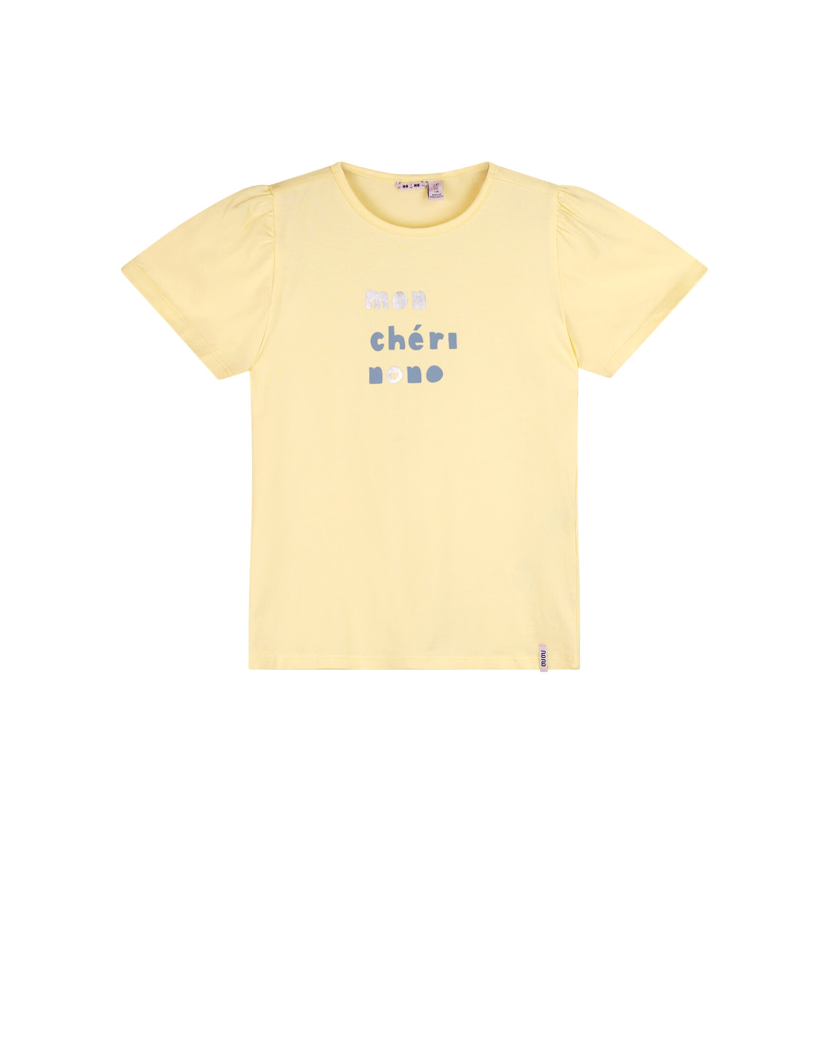 Nono Kandy Mon Cheri tshirt s/sl Lemon soda