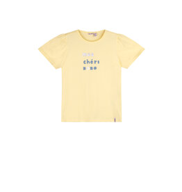 Nono Kandy Mon Cheri tshirt s/sl Lemon soda