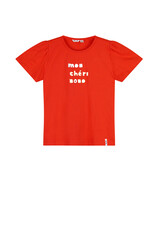 Nono Kandy Mon Cheri tshirt s/sl Loving red