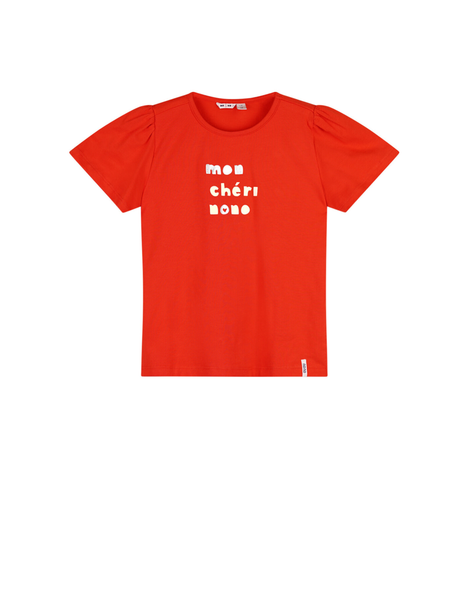 Nono Kandy Mon Cheri tshirt s/sl Loving red