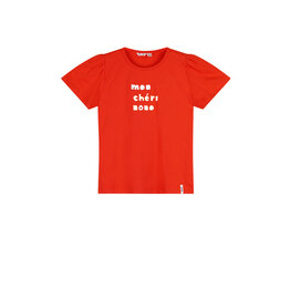 Nono Kandy Mon Cheri tshirt s/sl Loving red