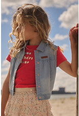 Nono Kandy Mon Cheri tshirt s/sl Loving red