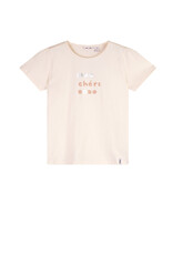 Nono Kandy Mon Cheri tshirt s/sl Pearled Ivory