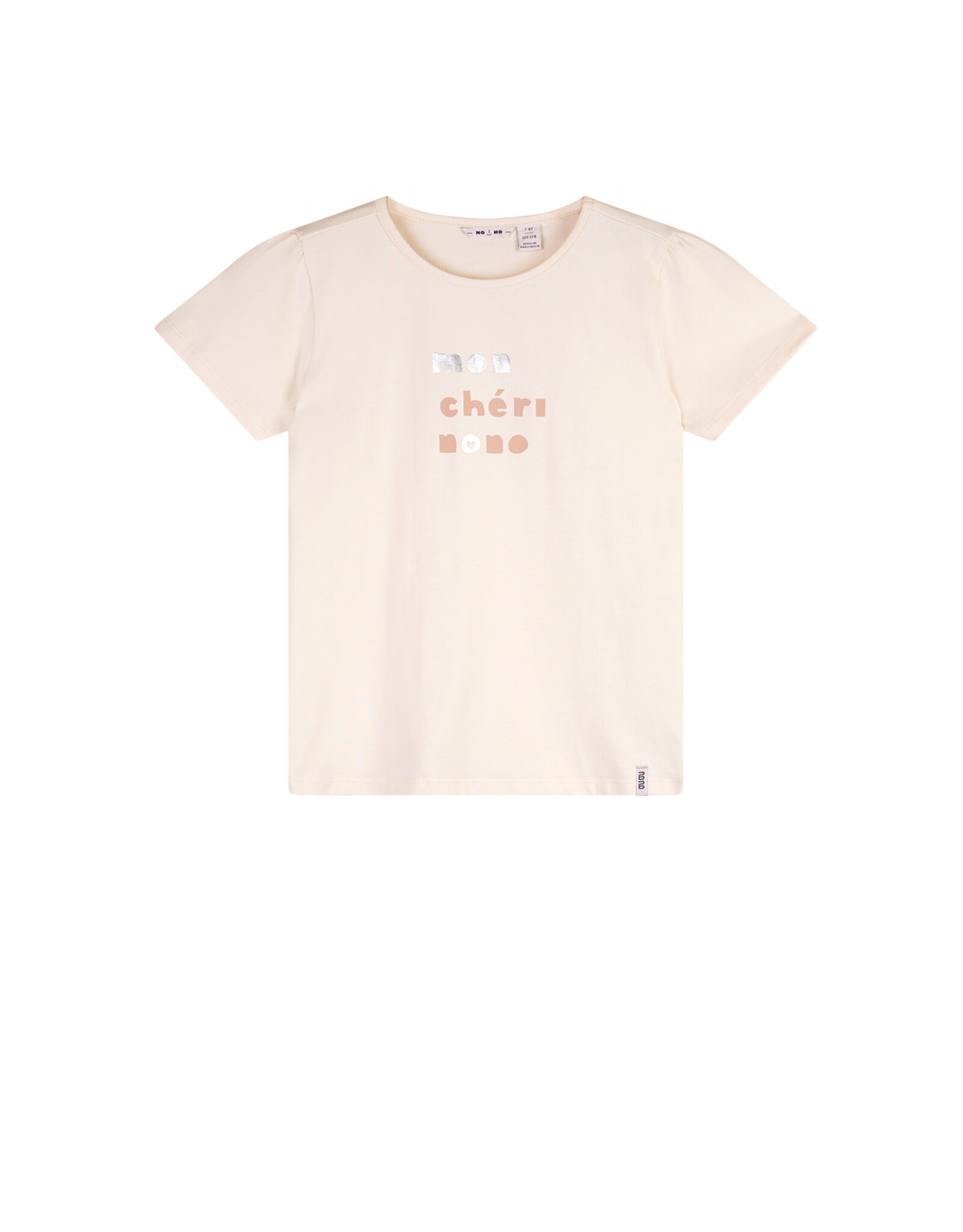 Nono Kandy Mon Cheri tshirt s/sl Pearled Ivory