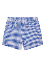 Noppies Boys Short Olbia Check pattern Medium blue