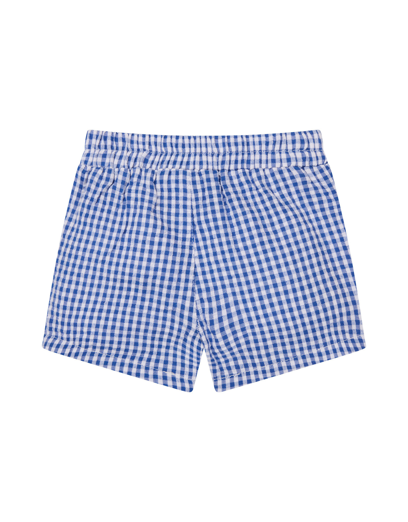 Noppies Boys Short Olbia Check pattern Medium blue