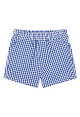 Noppies Boys Short Olbia Check pattern Medium blue