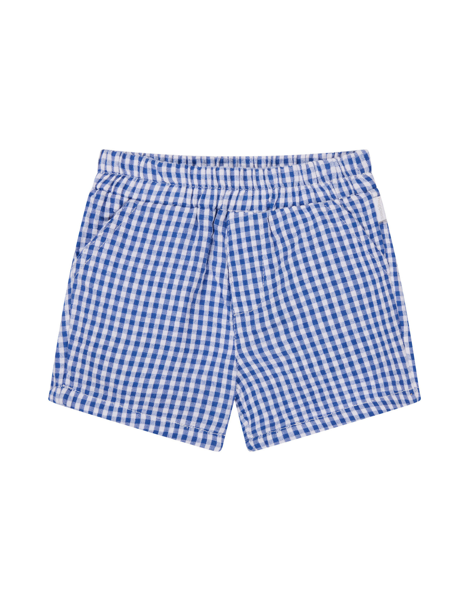 Noppies Boys Short Olbia Check pattern Medium blue