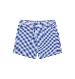 Noppies Boys Short Olbia Check pattern Medium blue