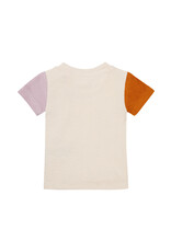 Noppies Boys Tee Orvar short sleeve Whisper White