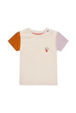 Noppies Boys Tee Orvar short sleeve Whisper White