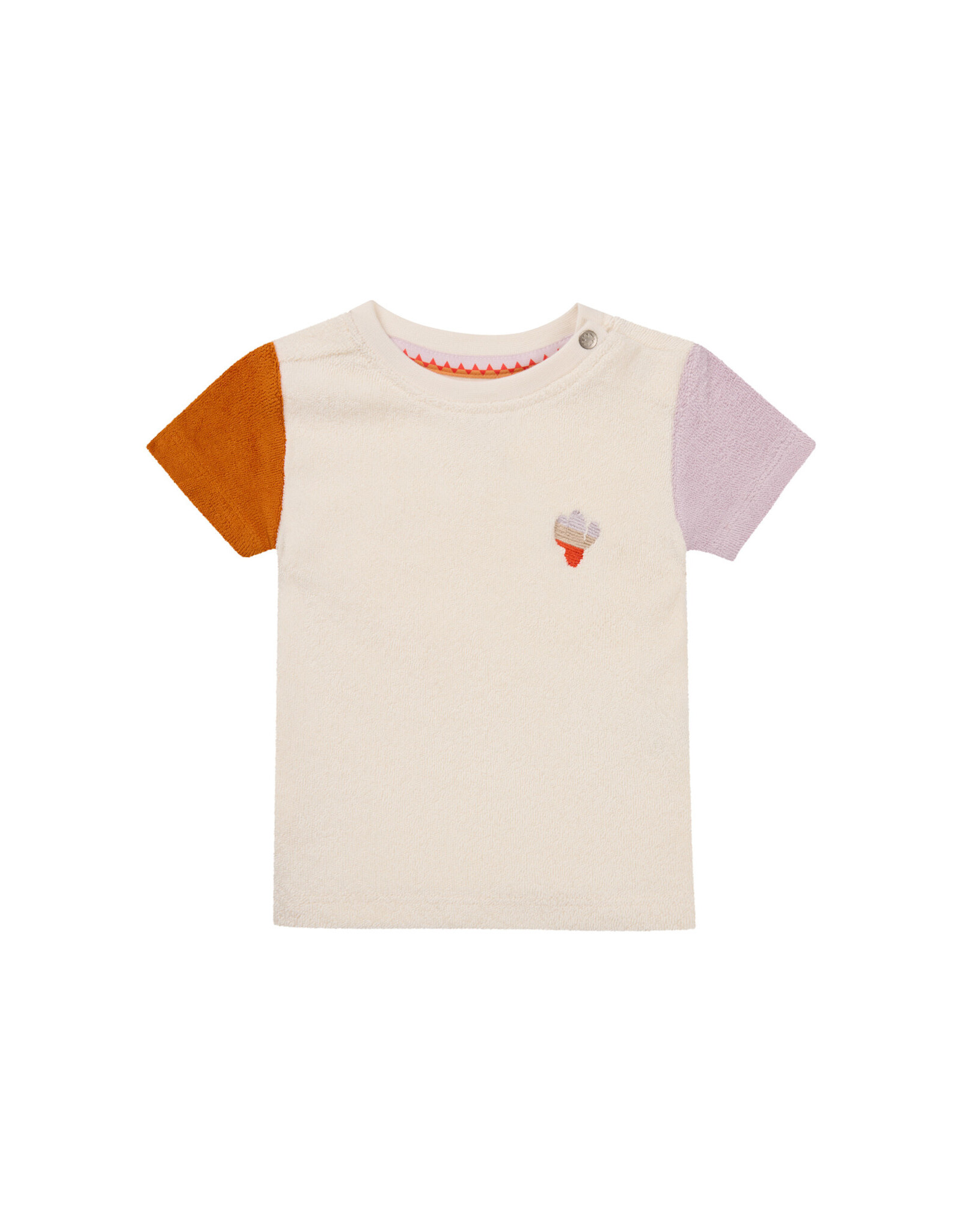 Noppies Boys Tee Orvar short sleeve Whisper White