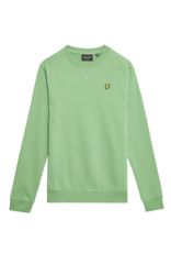 Lyle & Scott Crew Neck Sweatshirt X576 Smoke Green