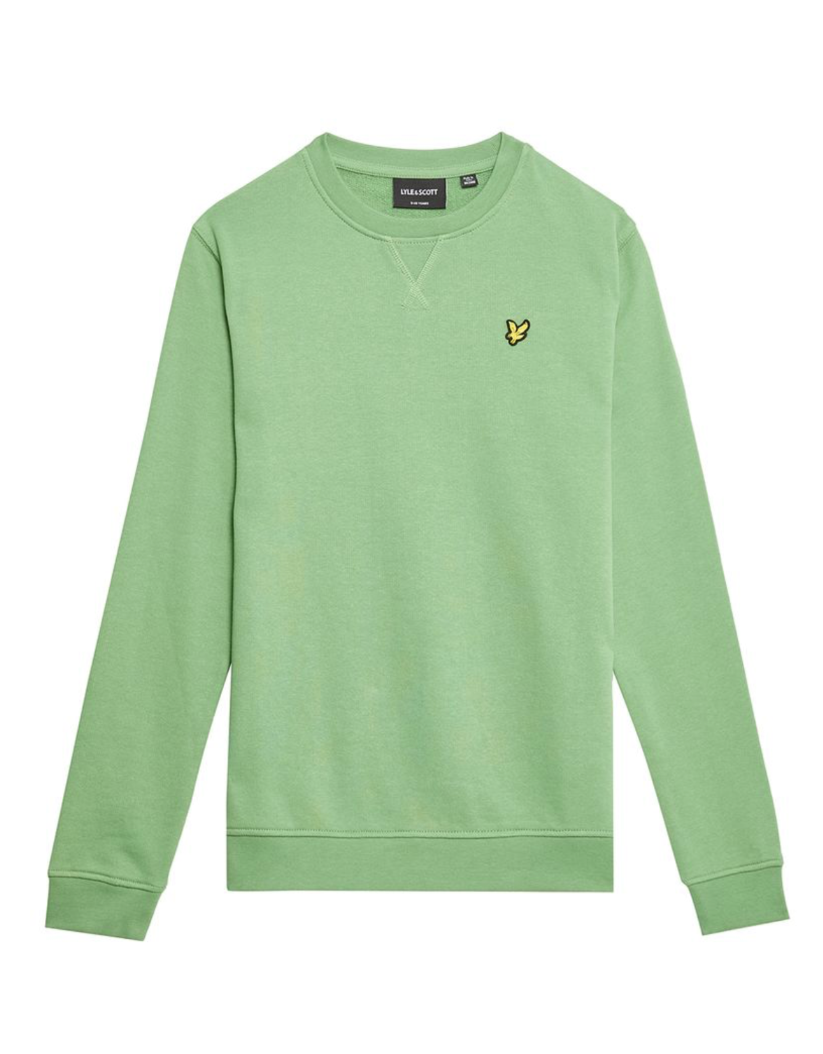 Lyle & Scott Crew Neck Sweatshirt X576 Smoke Green