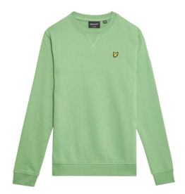 Lyle & Scott Crew Neck Sweatshirt X576 Smoke Green