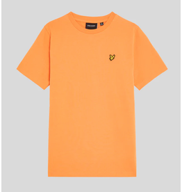 Lyle & Scott Plain T-shirt X573 Kinetic Orange