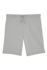 Lyle & Scott Script Embroidered Sweat Short X570 Grey Mirage
