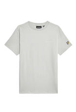 Lyle & Scott Script Embroidered T-shirt X570 Grey Mirage