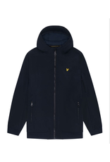 Lyle & Scott SoftShell Hooded Jacket Z271 Dark Navy