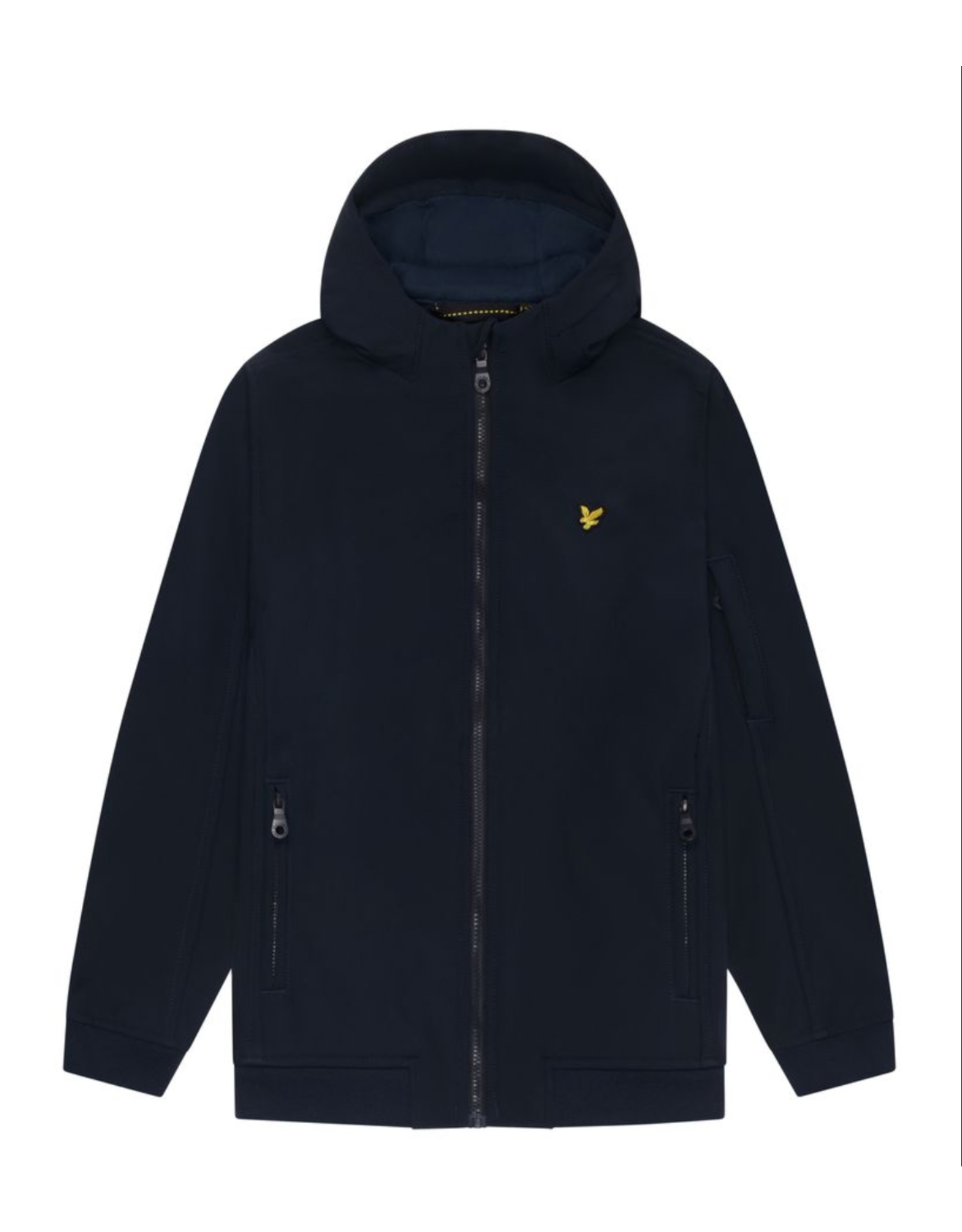 Lyle & Scott SoftShell Hooded Jacket Z271 Dark Navy