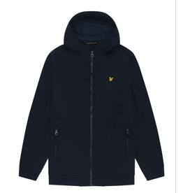 Lyle & Scott SoftShell Hooded Jacket Z271 Dark Navy -